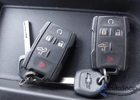 2020 Chevrolet Silverado 1500 4Wd Standard Bed Custom из США, поврежденный, VIN 1GCRYBEH2LZ347095